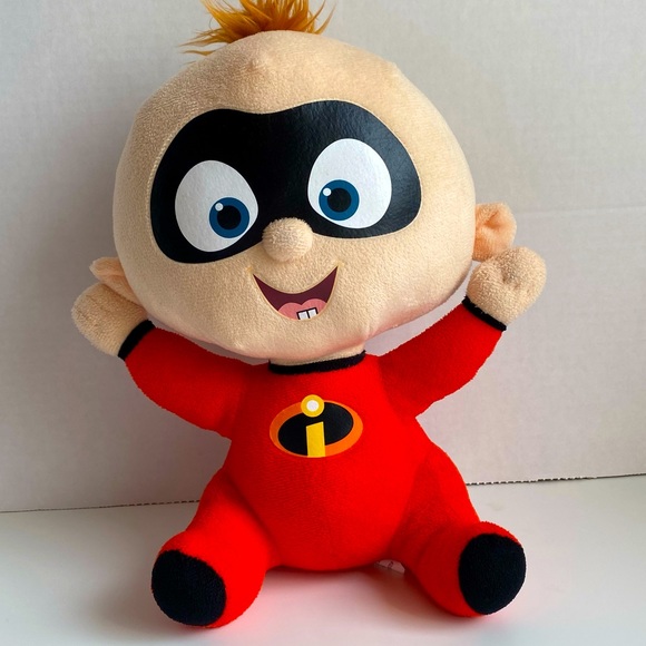 Mattel Toys The Incredibles Baby Jack Jack Plush Doll Poshmark